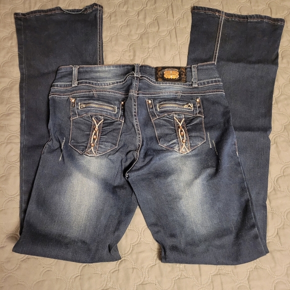VO Virgin Only jeans Size 30 - Picture 2 of 6
